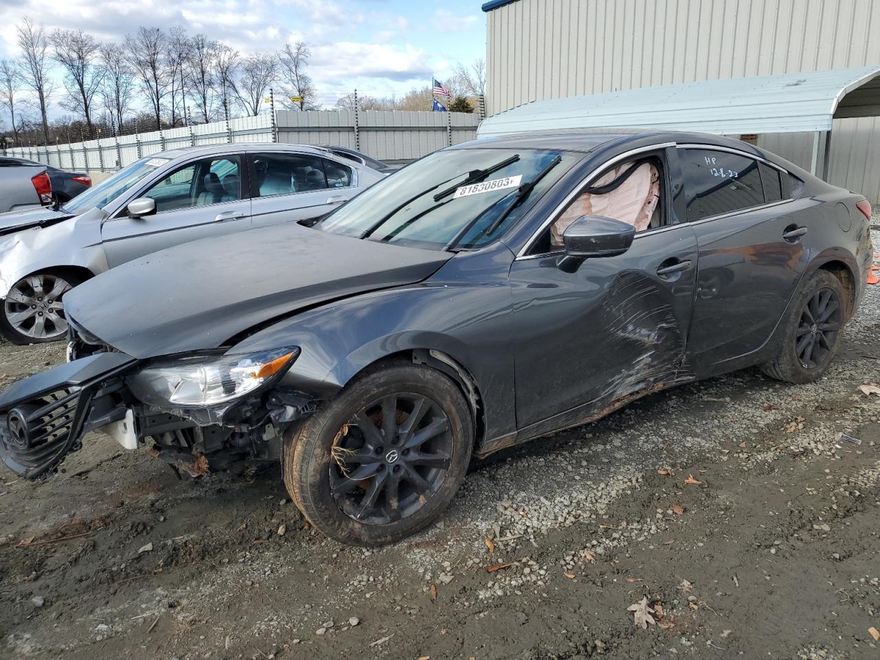 2017 MAZDA 6 SPORT