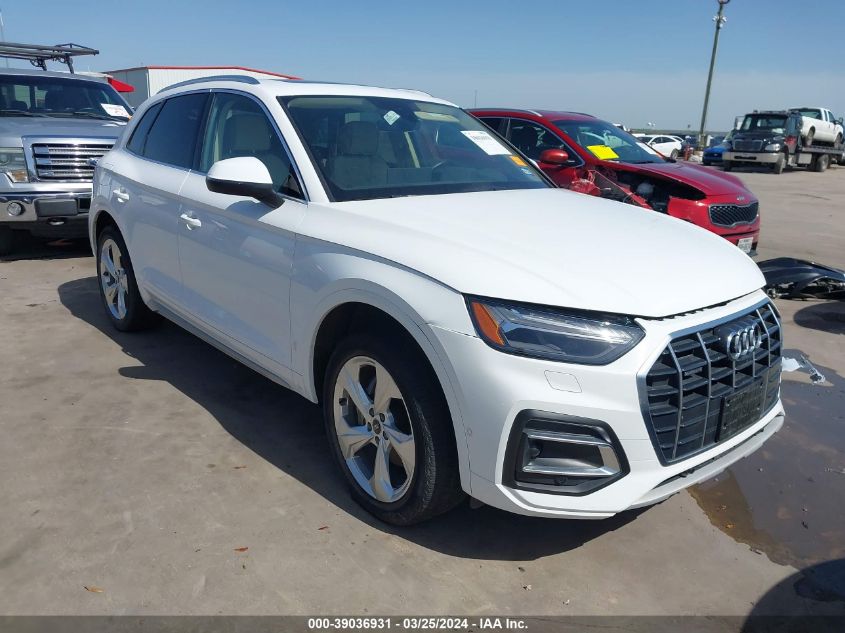 2021 AUDI Q5 PRESTIGE 45 TFSI QUATTRO S TRONIC