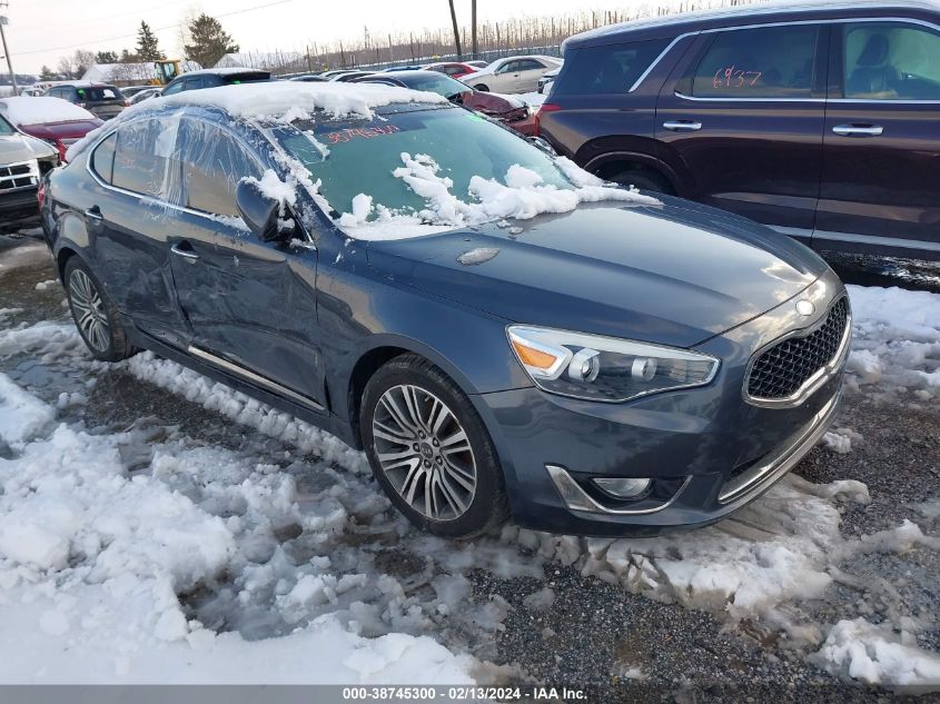 2014 KIA CADENZA PREMIUM