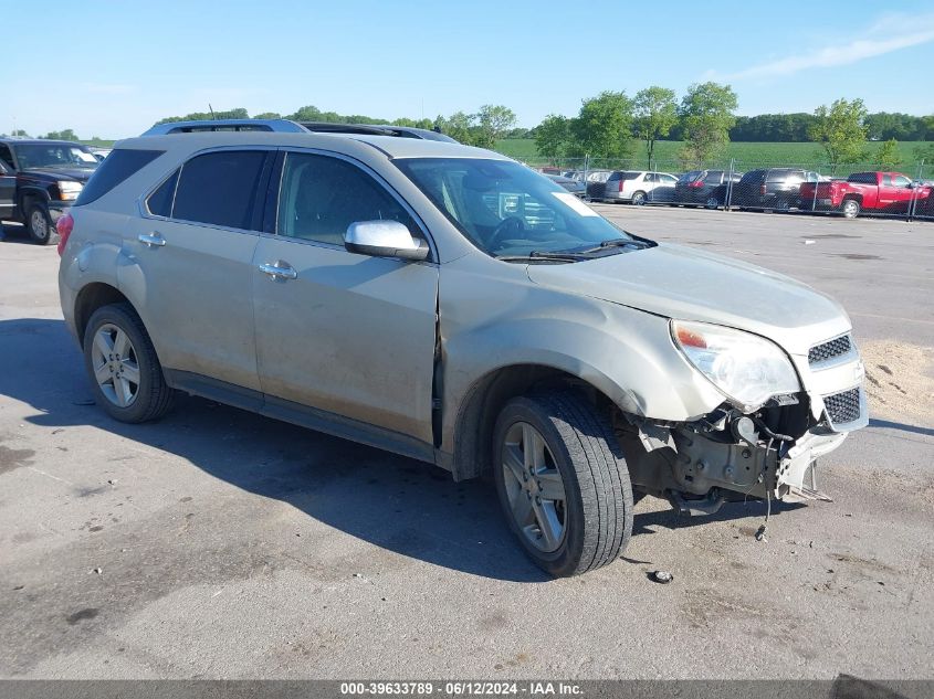 2014 CHEVROLET EQUINOX LTZ