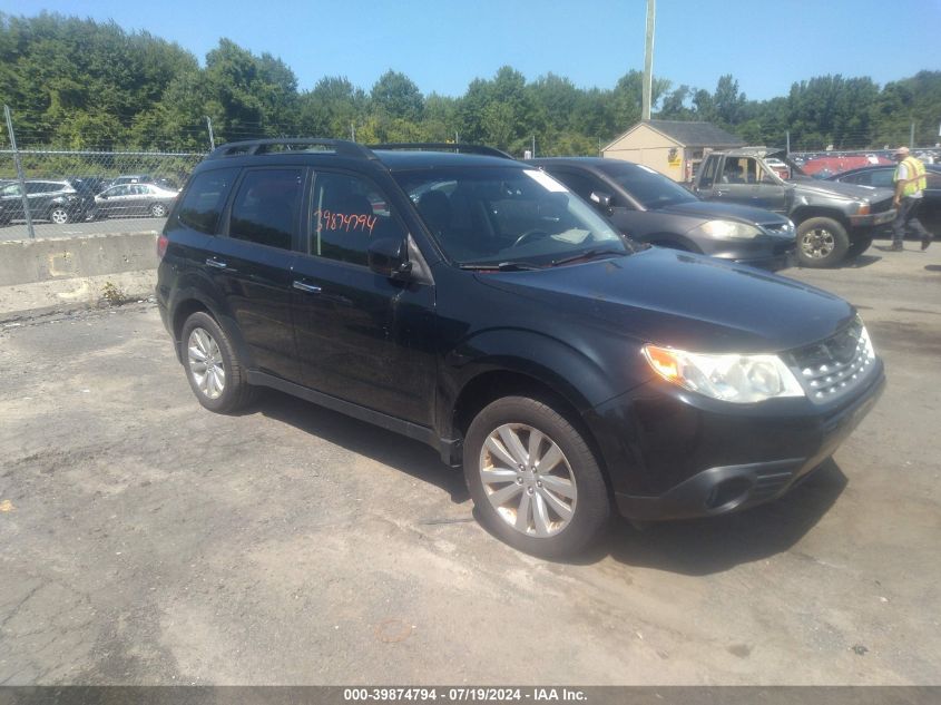 2013 SUBARU FORESTER 2.5X LIMITED