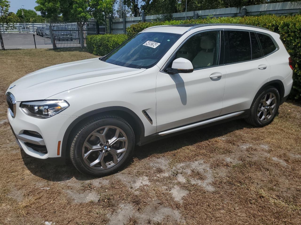 2021 BMW X3 SDRIVE30I