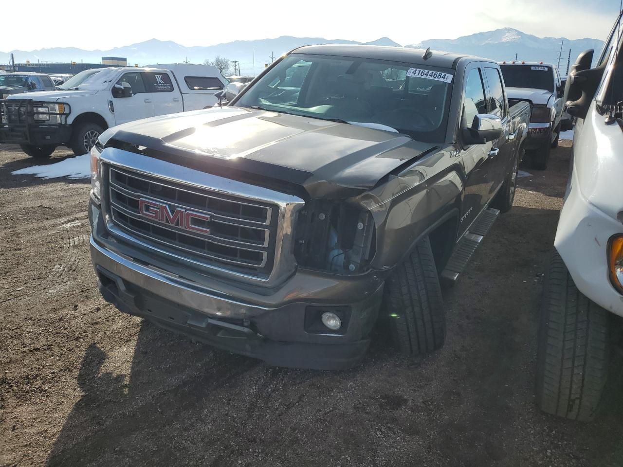 2014 GMC SIERRA K1500 SLT