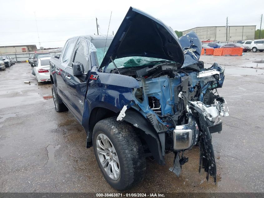 2023 CHEVROLET SILVERADO 1500 4WD  SHORT BED LTZ