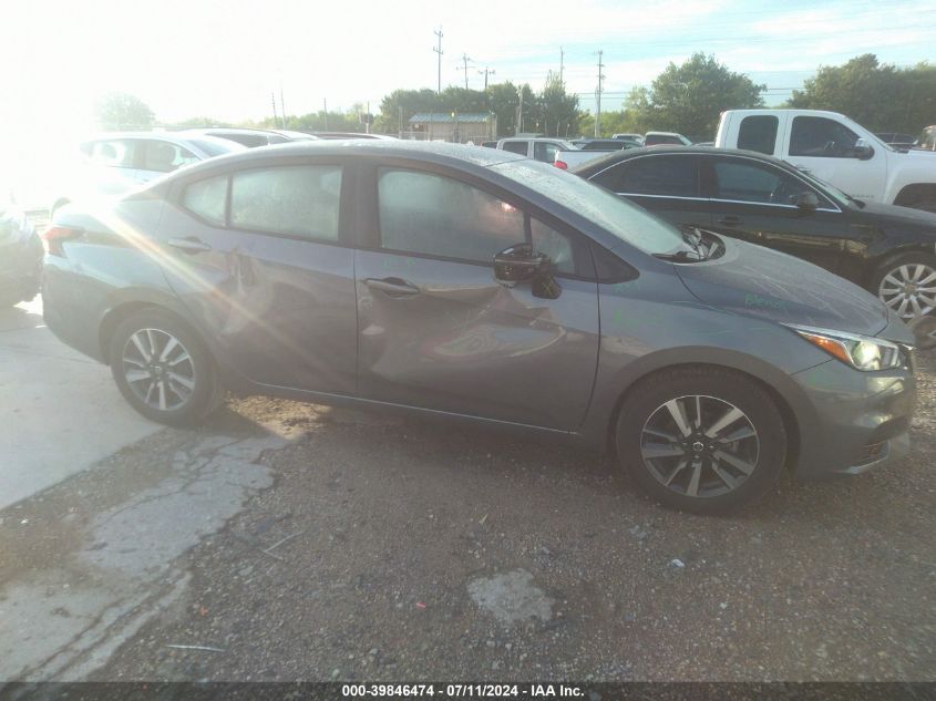 2021 NISSAN VERSA SV XTRONIC CVT