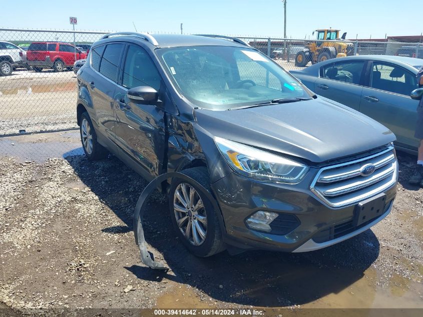 2017 FORD ESCAPE TITANIUM