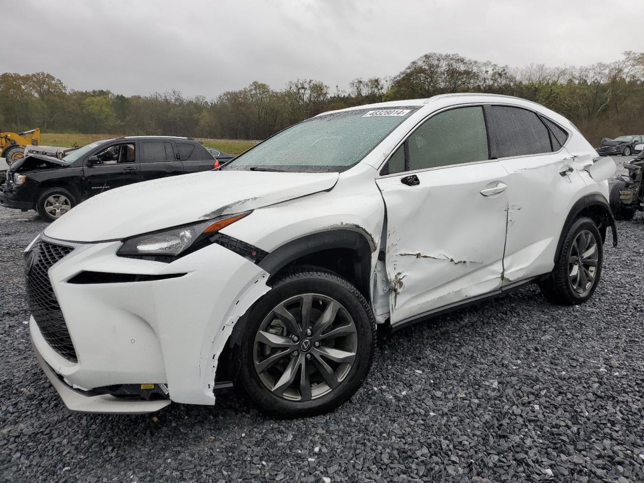 2016 LEXUS NX 200T BASE