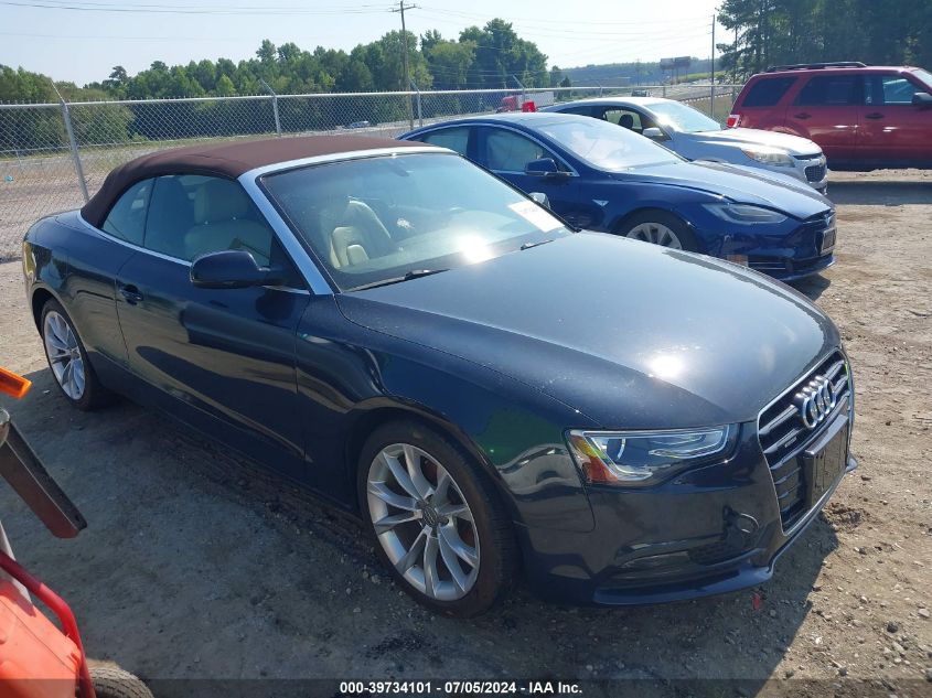 2013 AUDI A5 2.0T PREMIUM