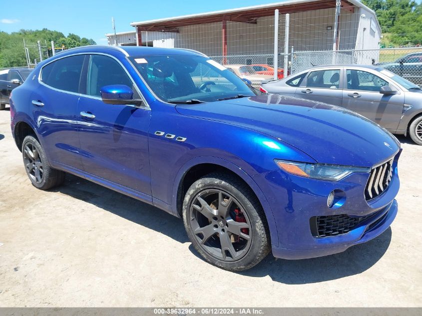 2019 MASERATI LEVANTE