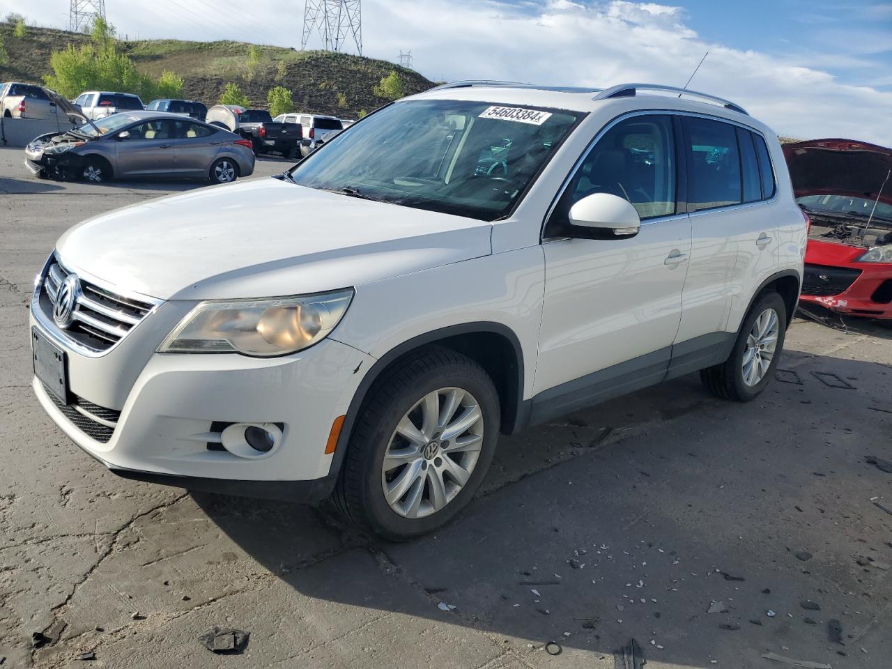 2010 VOLKSWAGEN TIGUAN SE