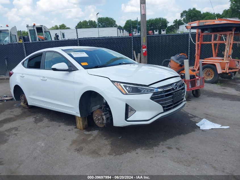 2019 HYUNDAI ELANTRA SEL