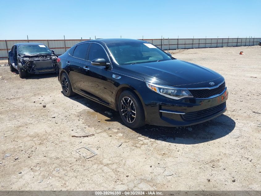 2016 KIA OPTIMA LX