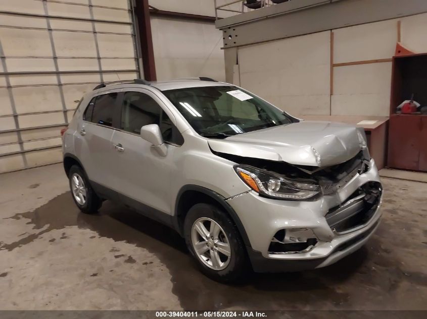 2018 CHEVROLET TRAX LT