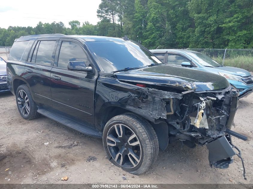 2018 CHEVROLET TAHOE PREMIER