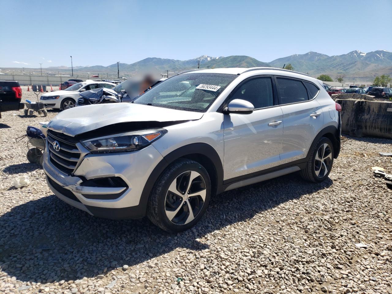 2017 HYUNDAI TUCSON LIMITED