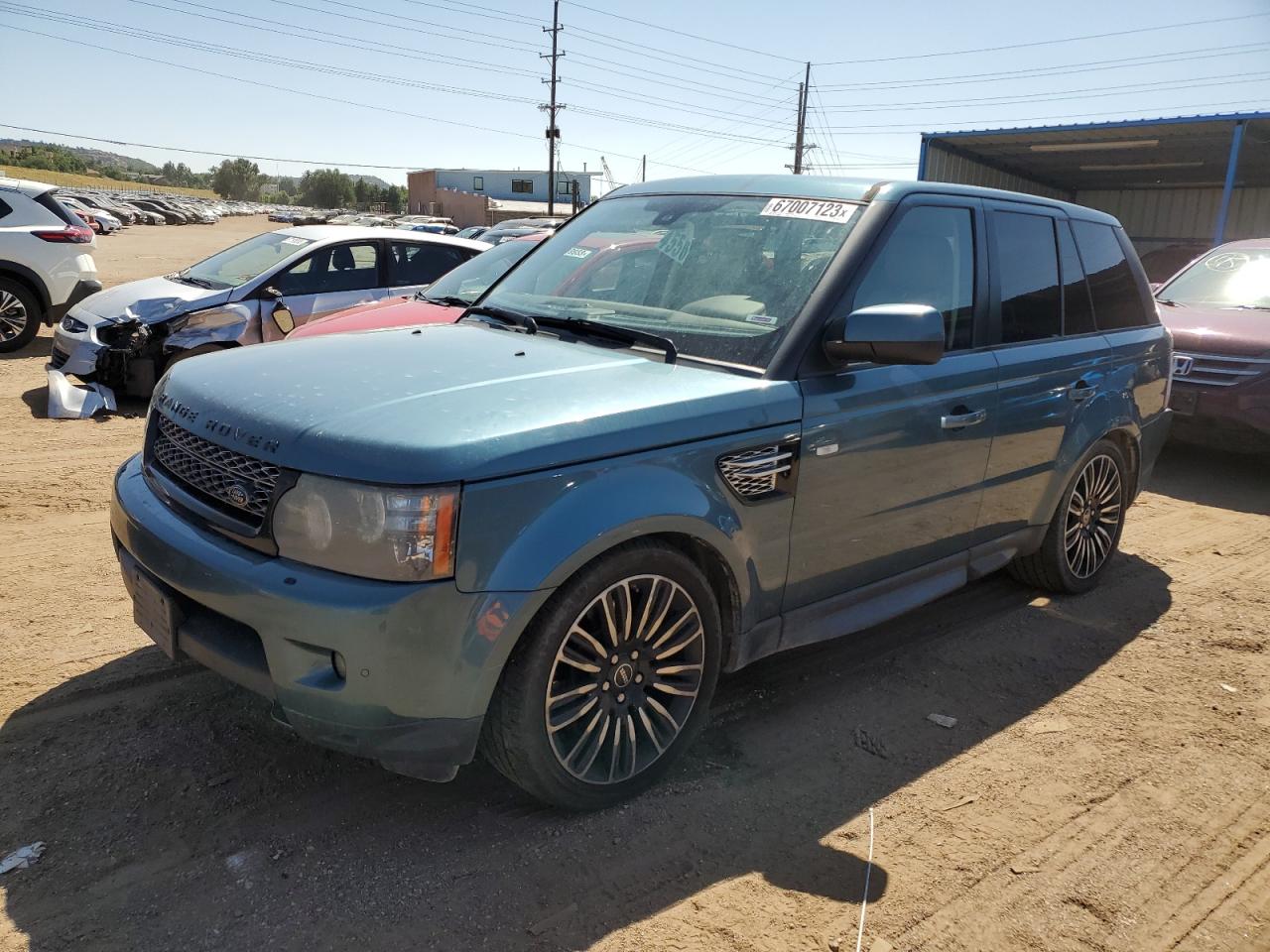 2012 LAND ROVER RANGE ROVER SPORT HSE LUXURY