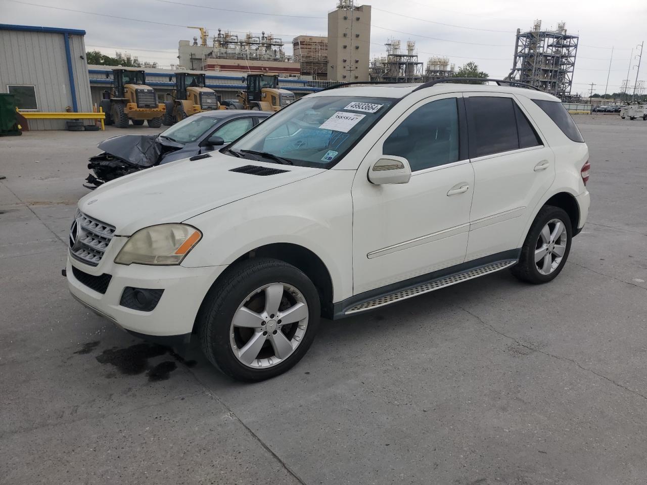 2010 MERCEDES-BENZ ML 350