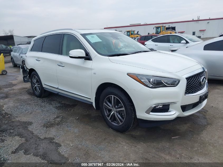 2019 INFINITI QX60 LUXE