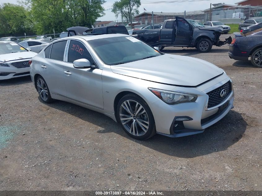 2018 INFINITI Q50 3.0T SPORT