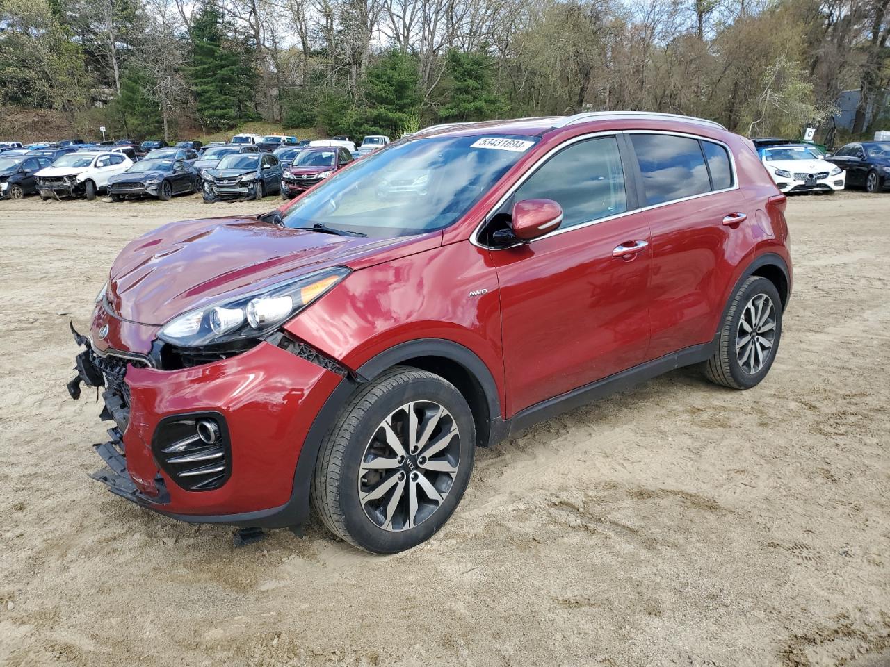 2019 KIA SPORTAGE EX