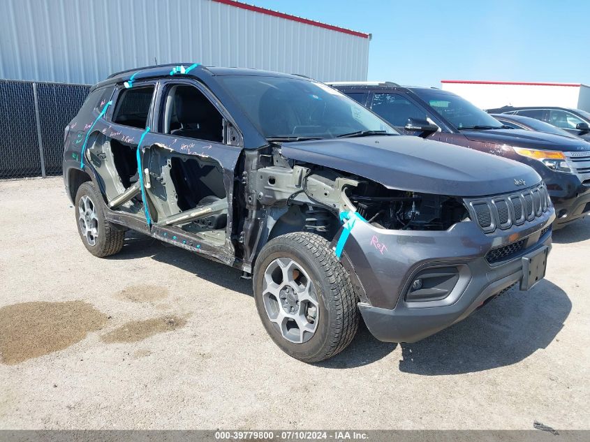 2022 JEEP COMPASS TRAILHAWK 4X4