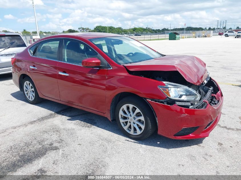 2018 NISSAN SENTRA SV