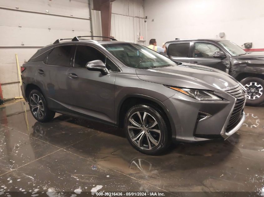 2016 LEXUS RX 350