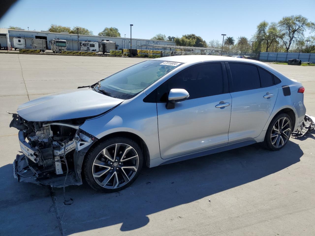 2020 TOYOTA COROLLA SE