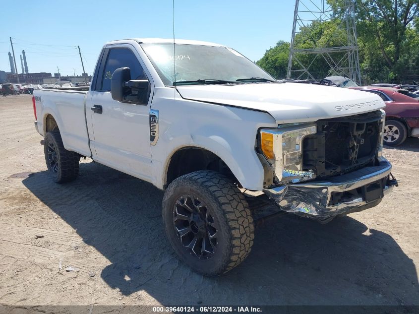 2017 FORD F-250 XL