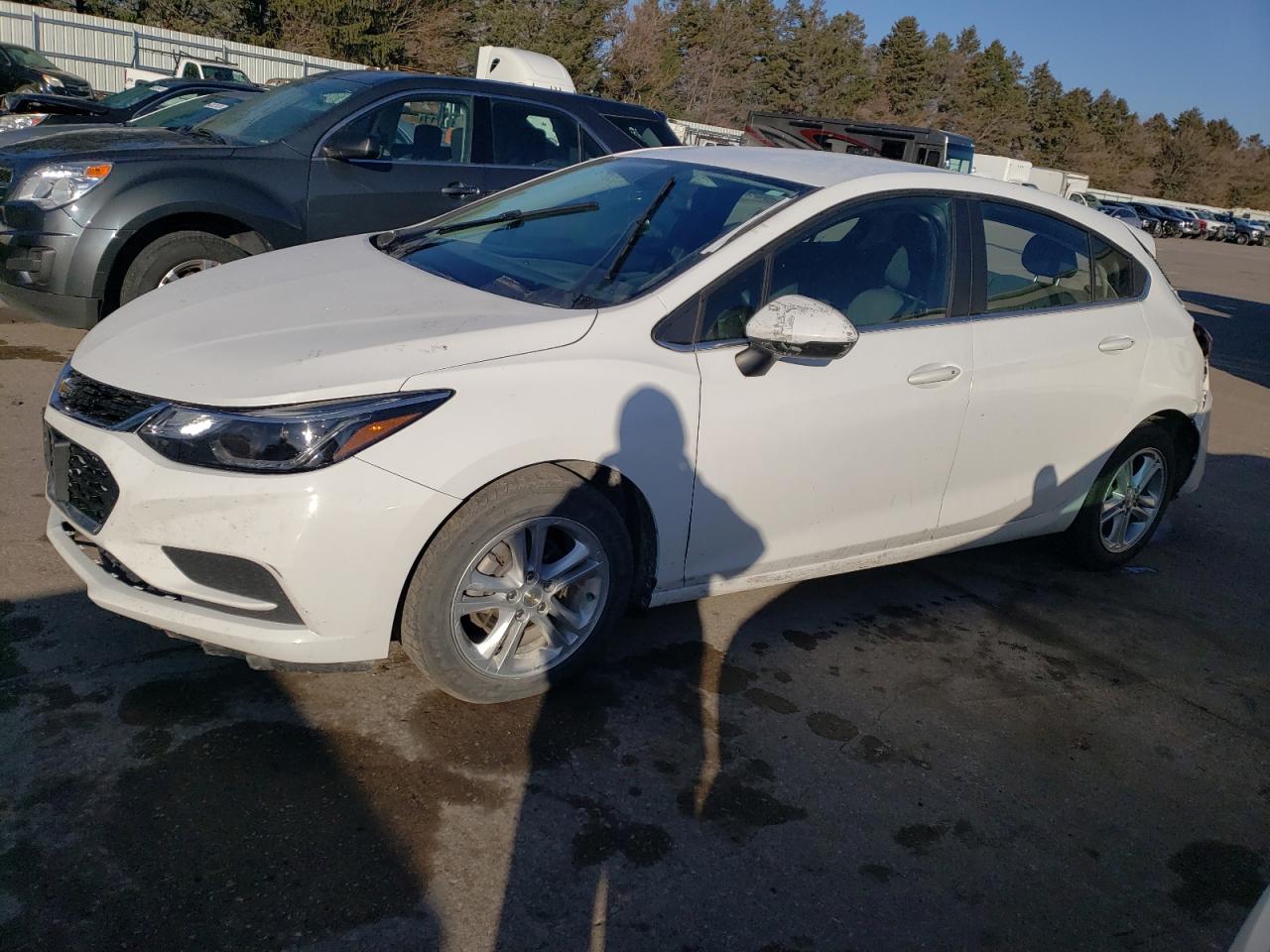 2018 CHEVROLET CRUZE LT