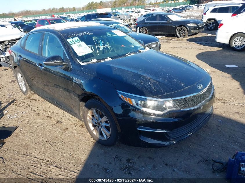 2016 KIA OPTIMA LX