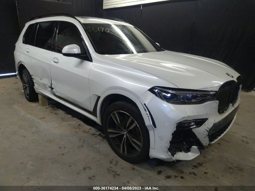 2022 BMW X7 M50I