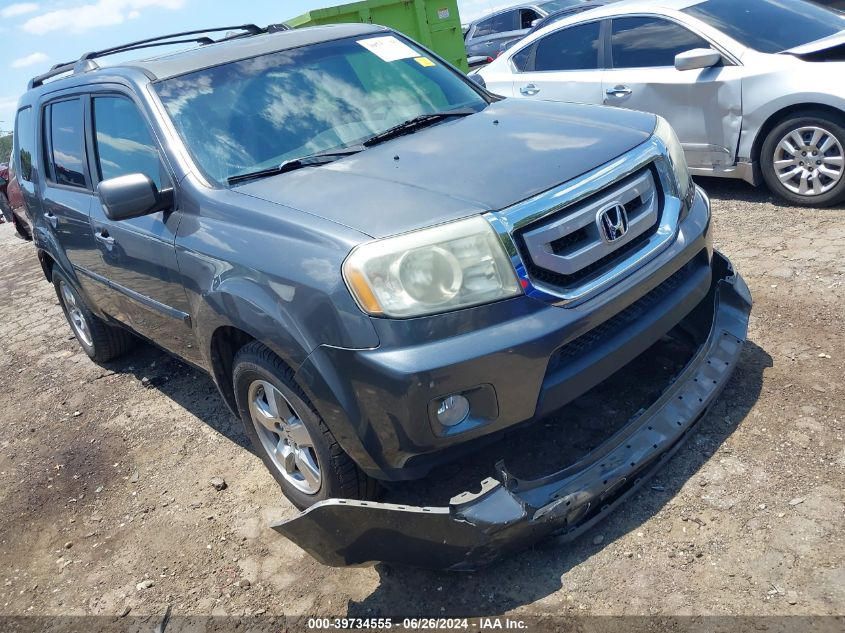 2010 HONDA PILOT EX-L