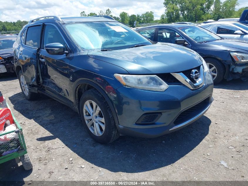 2014 NISSAN ROGUE SV