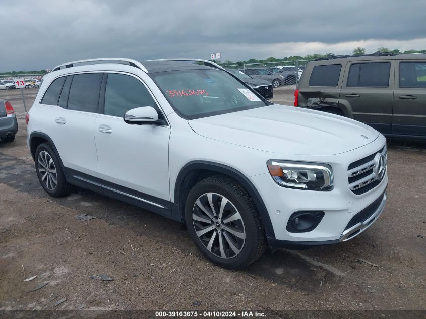 2020 MERCEDES-BENZ GLB 250