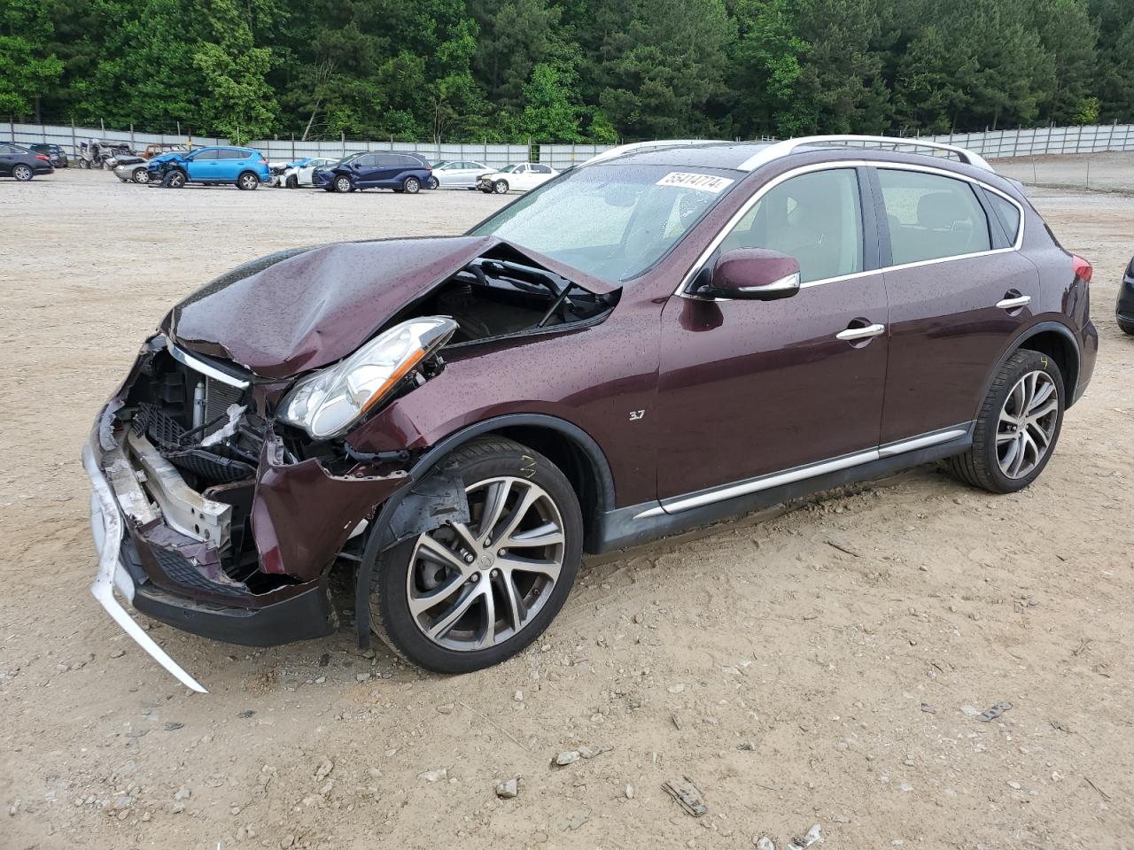 2016 INFINITI QX50