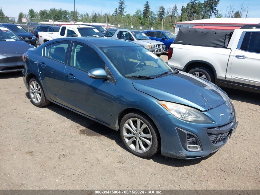 2010 MAZDA MAZDA3 S GRAND TOURING