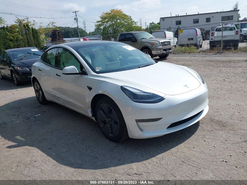 2023 TESLA MODEL 3 REAR-WHEEL DRIVE