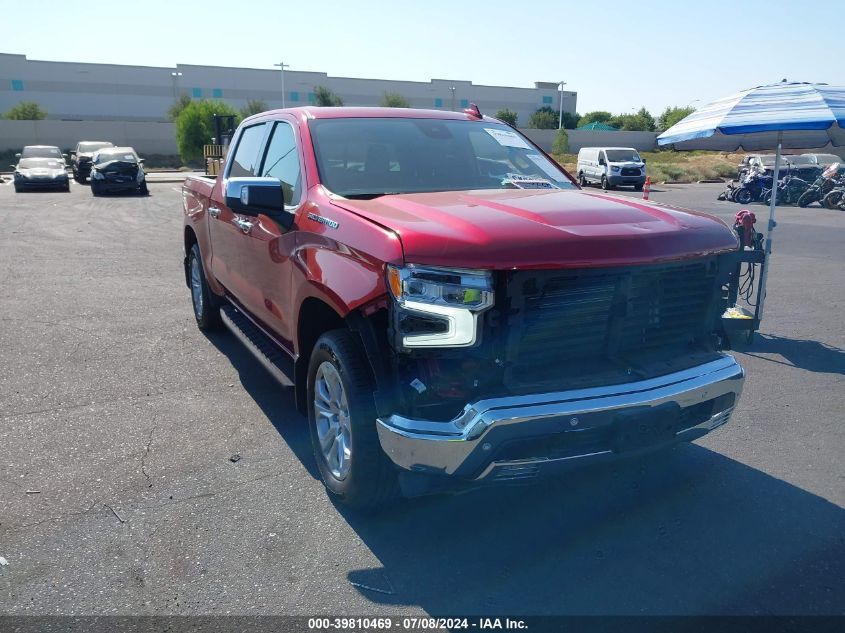 2023 CHEVROLET SILVERADO 1500 4WD  SHORT BED LTZ