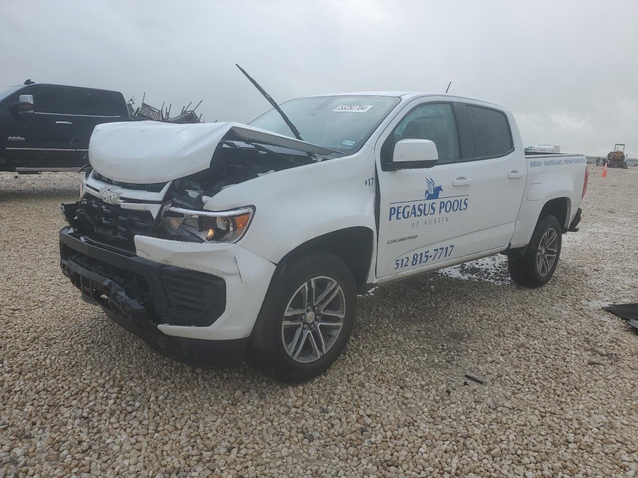 2022 CHEVROLET COLORADO