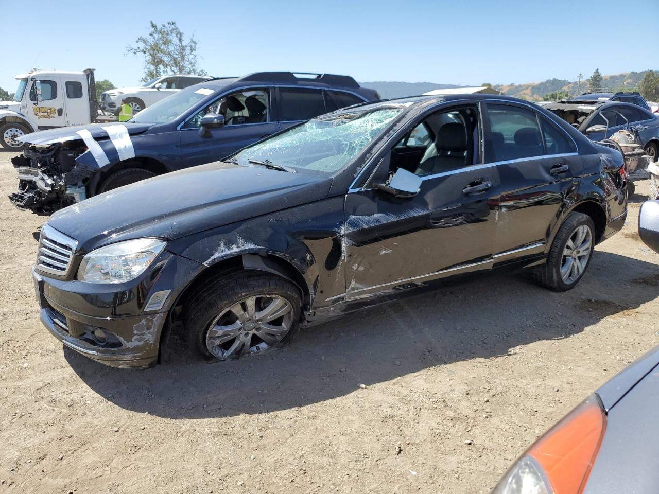 2011 MERCEDES-BENZ C 300