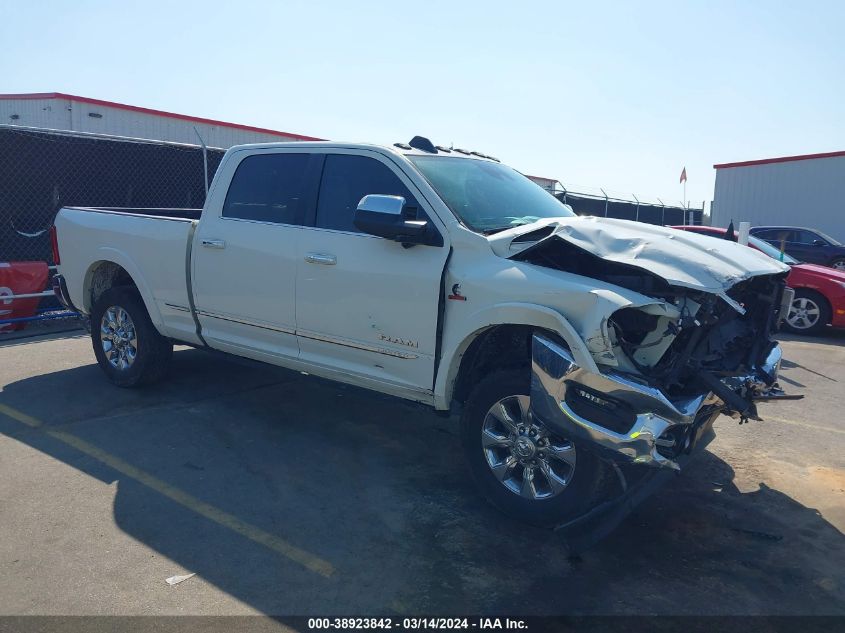 2019 RAM 2500 LIMITED  4X4 6'4 BOX