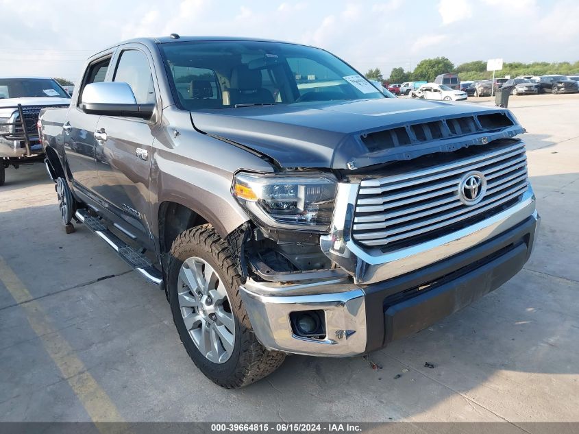 2014 TOYOTA TUNDRA CREWMAX LIMITED