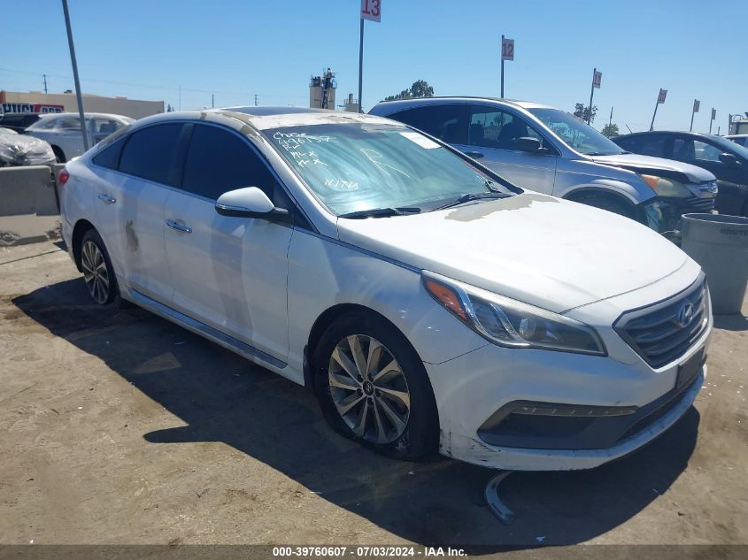 2017 HYUNDAI SONATA SPORT