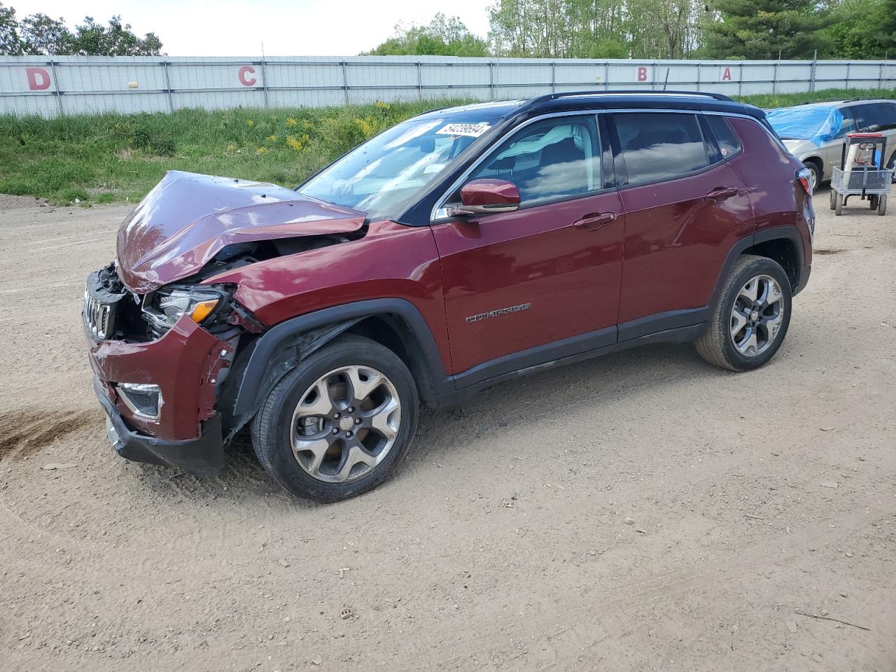 2020 JEEP COMPASS LIMITED