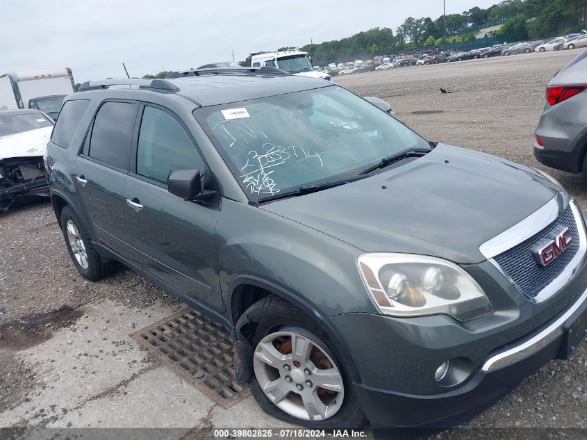 2011 GMC ACADIA SLE