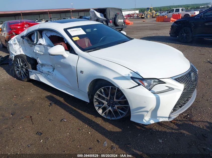 2016 LEXUS RC 350