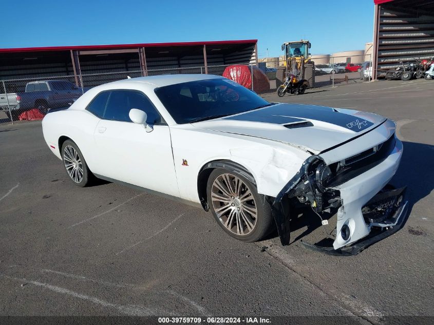 2015 DODGE CHALLENGER R/T SCAT PACK