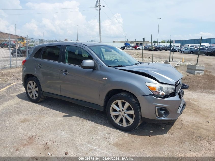 2014 MITSUBISHI OUTLANDER SPORT SE