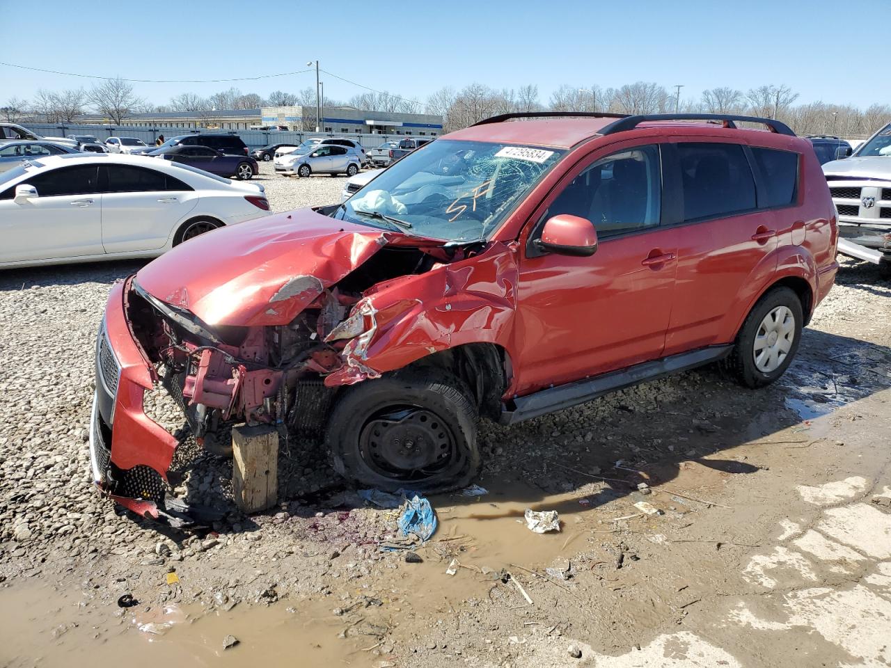 2011 MITSUBISHI OUTLANDER ES